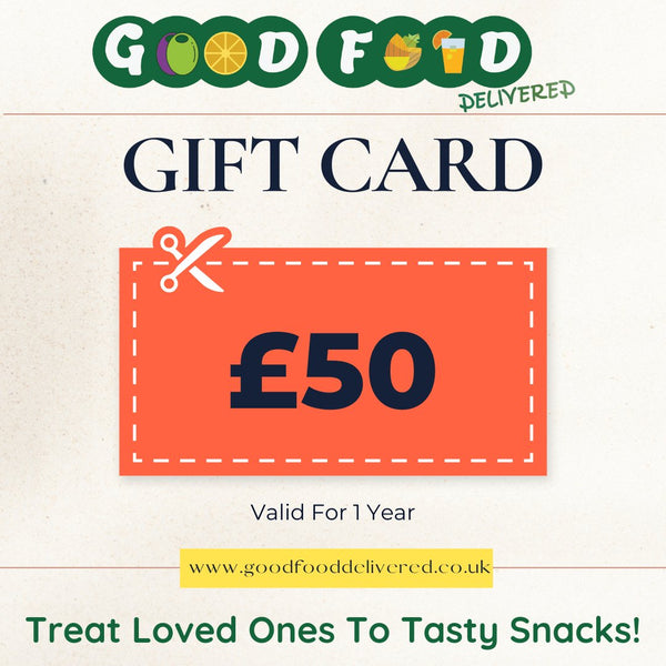 £50 GoodFoodDelivered Gift Card - GoodFoodDelivered